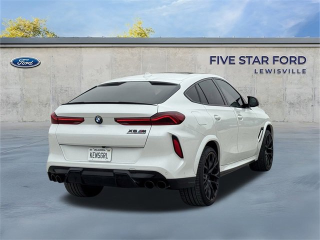 Used 2022 BMW X6 M w/ Competition Package image 4