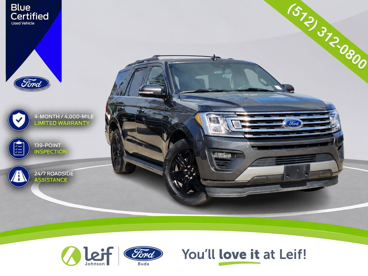 Certified 2021 Ford Expedition XLT