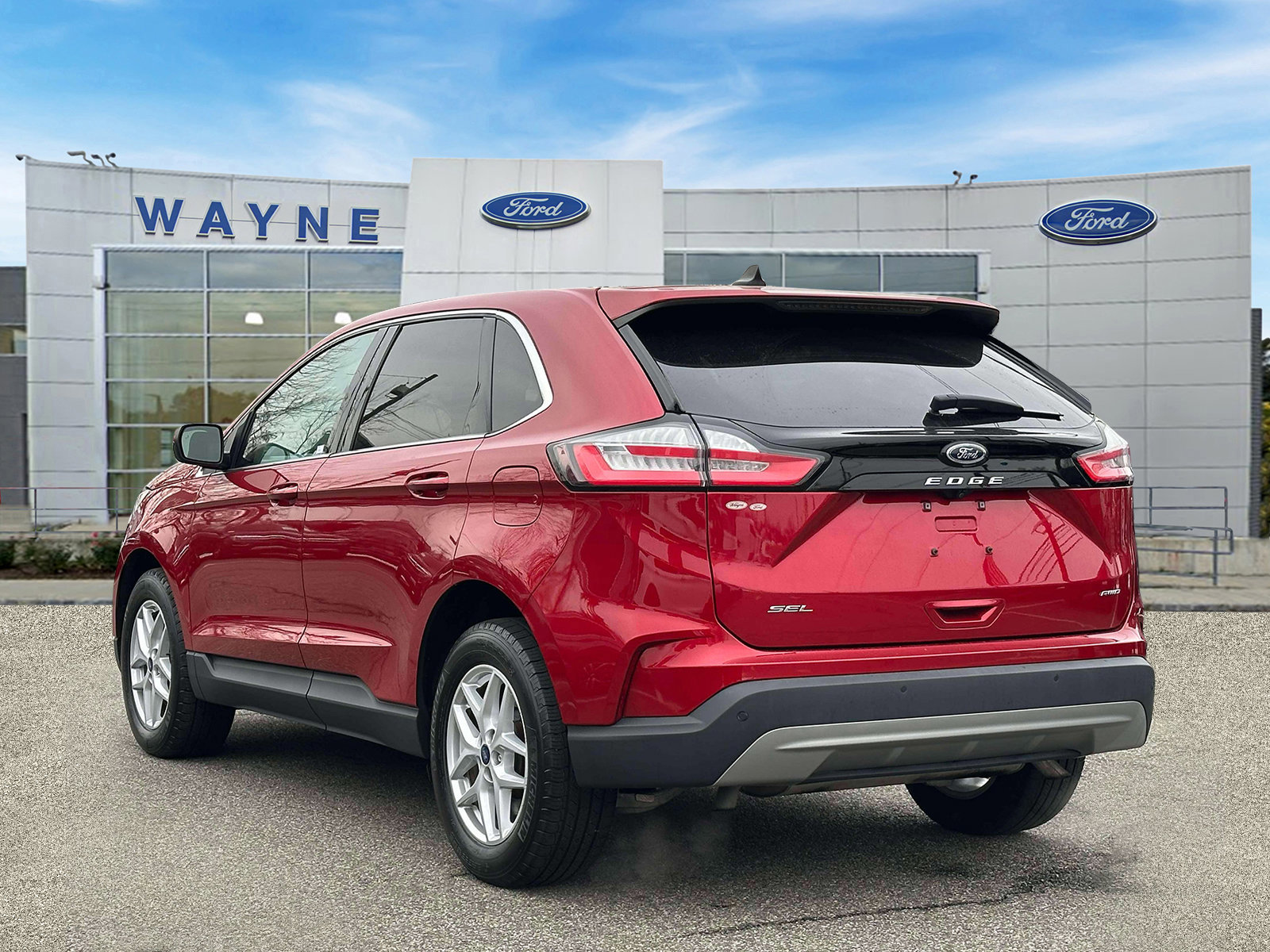 Certified 2022 Ford Edge SEL w/ Convenience Package image 3