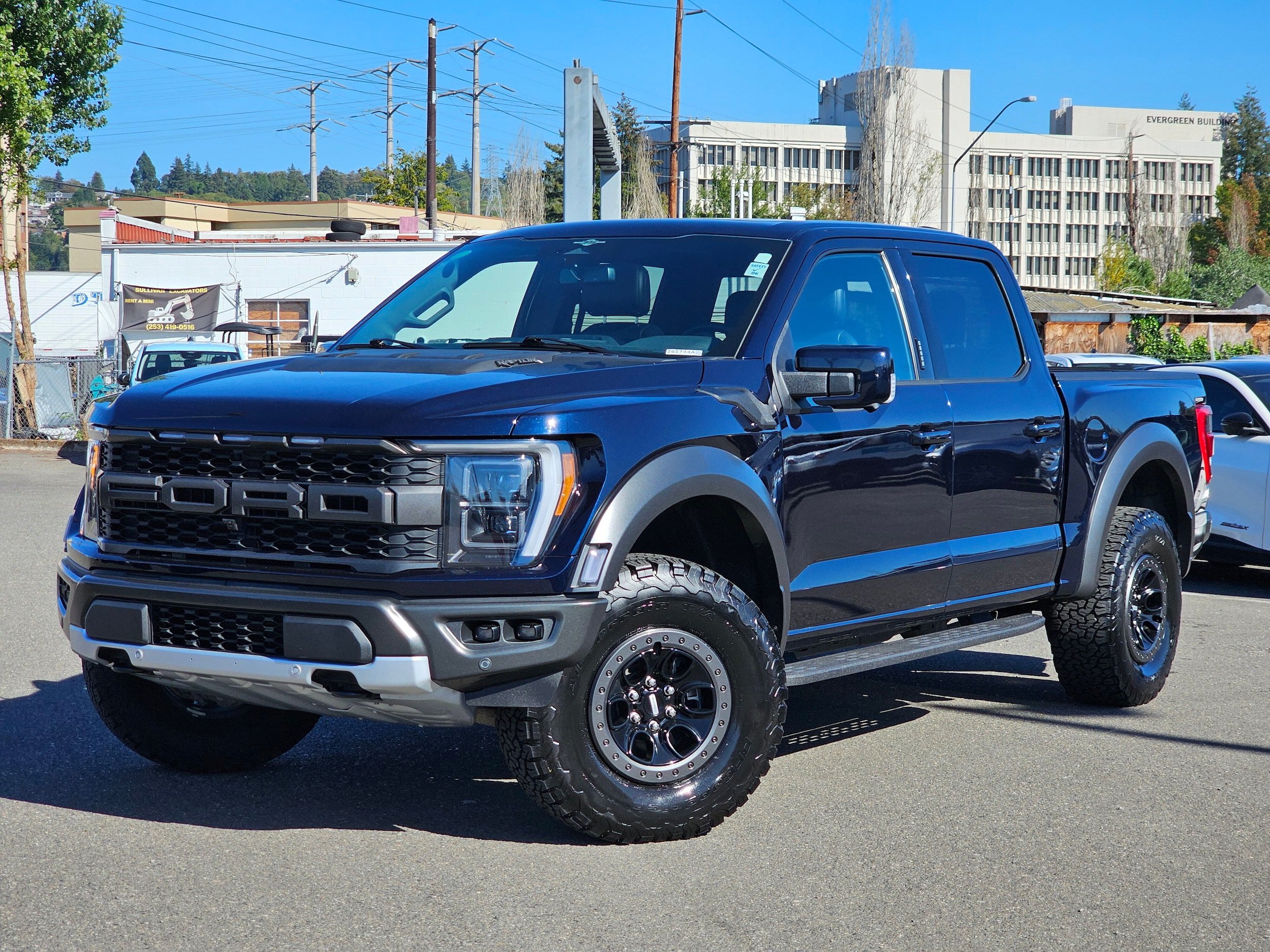 Certified 2023 Ford F150 Raptor w/ Raptor Carbon Fiber Package AWD/4WD image 1