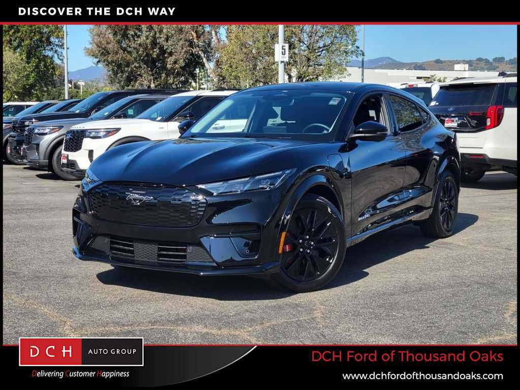 Certified 2025 Ford Mustang Mach-E Premium w/ Sport Appearance Package AWD/4WD image 1