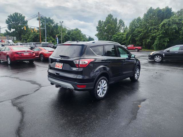 Certified 2017 Ford Escape Titanium AWD/4WD image 5