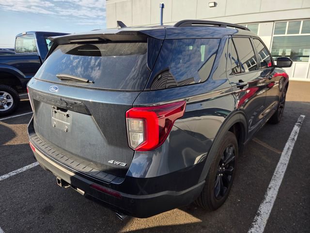 Certified 2024 Ford Explorer ST-Line w/ Class IV Trailer Tow Package image 7