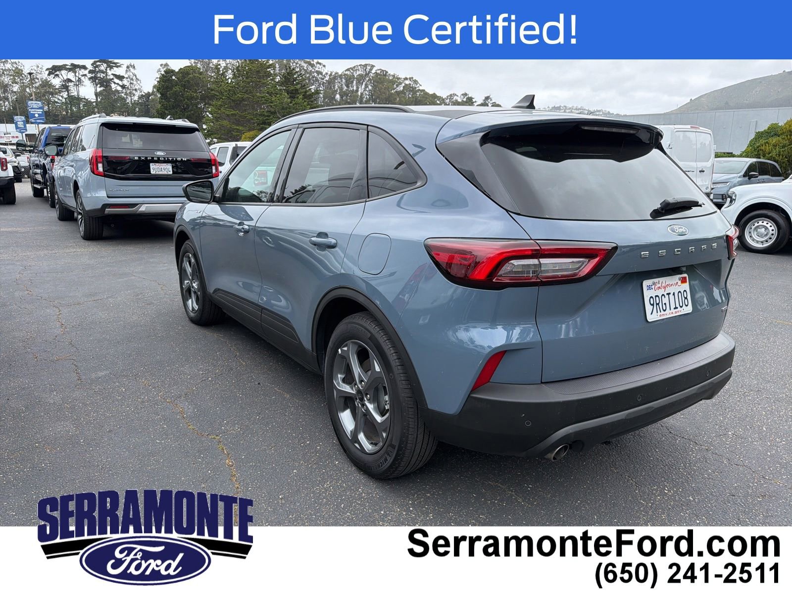 Certified 2025 Ford Escape ST-Line w/ Equipment Group 301A FWD image 4