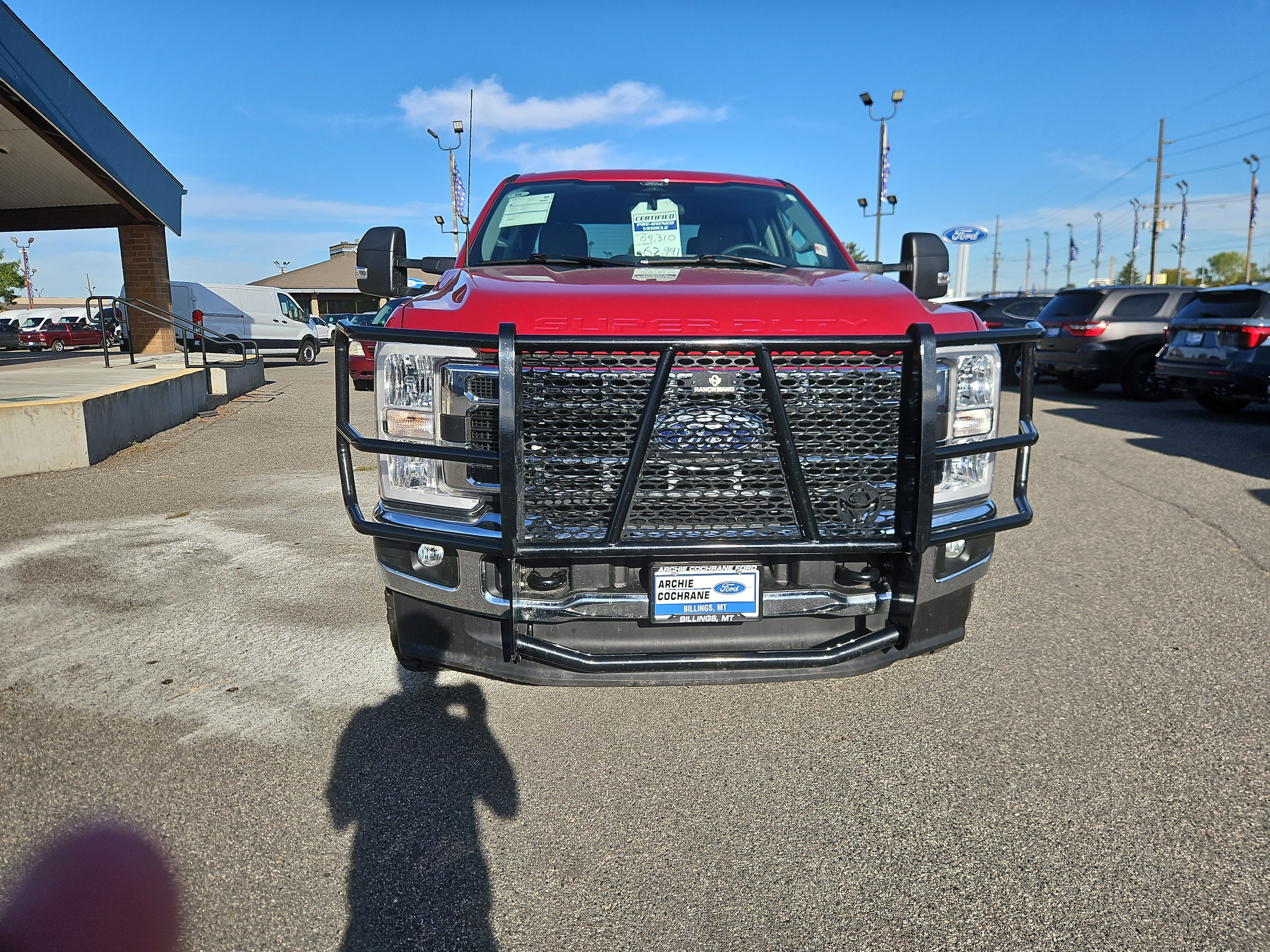 Certified 2024 Ford F350 XLT w/ FX4 Off-Road Package AWD/4WD image 8