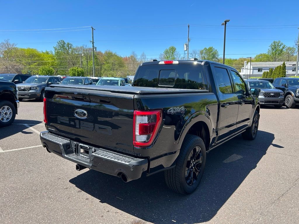 Certified 2023 Ford F150 Lariat w/ Equipment Group 502A High AWD/4WD image 5