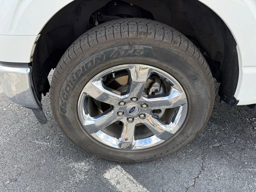 Certified 2023 Ford F150 Lariat w/ Equipment Group 502A High image 11