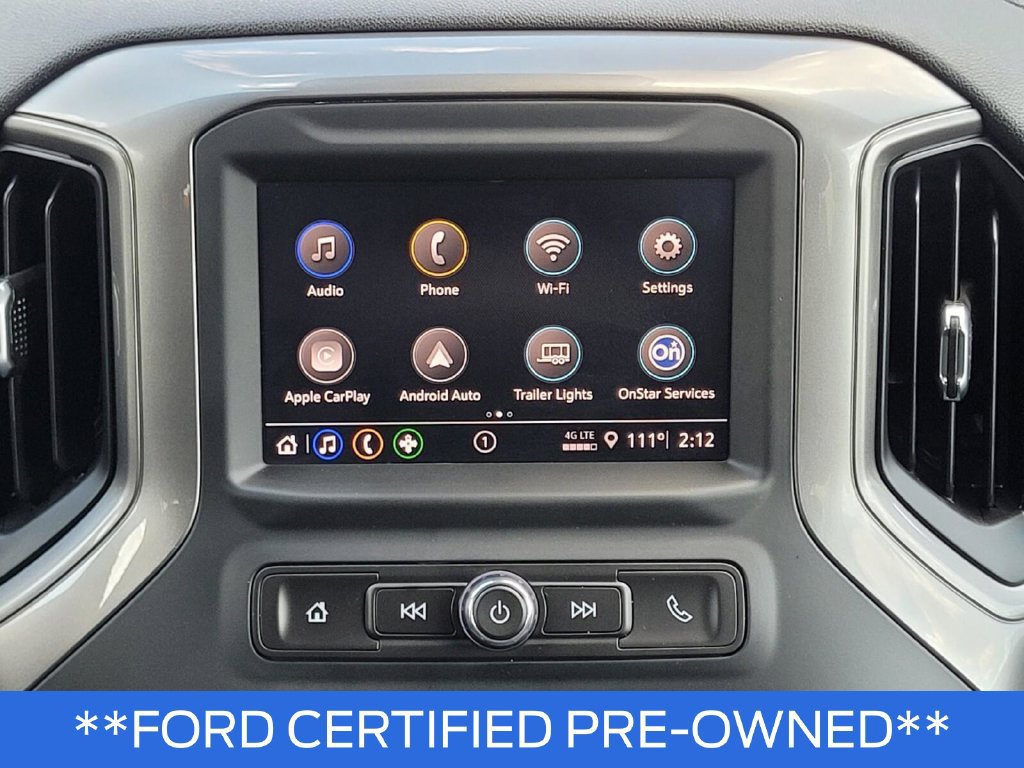 Used 2024 Chevrolet Silverado 1500 Custom Trail Boss AWD/4WD image 24