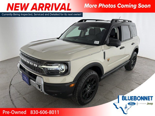 Certified 2025 Ford Bronco Sport Badlands