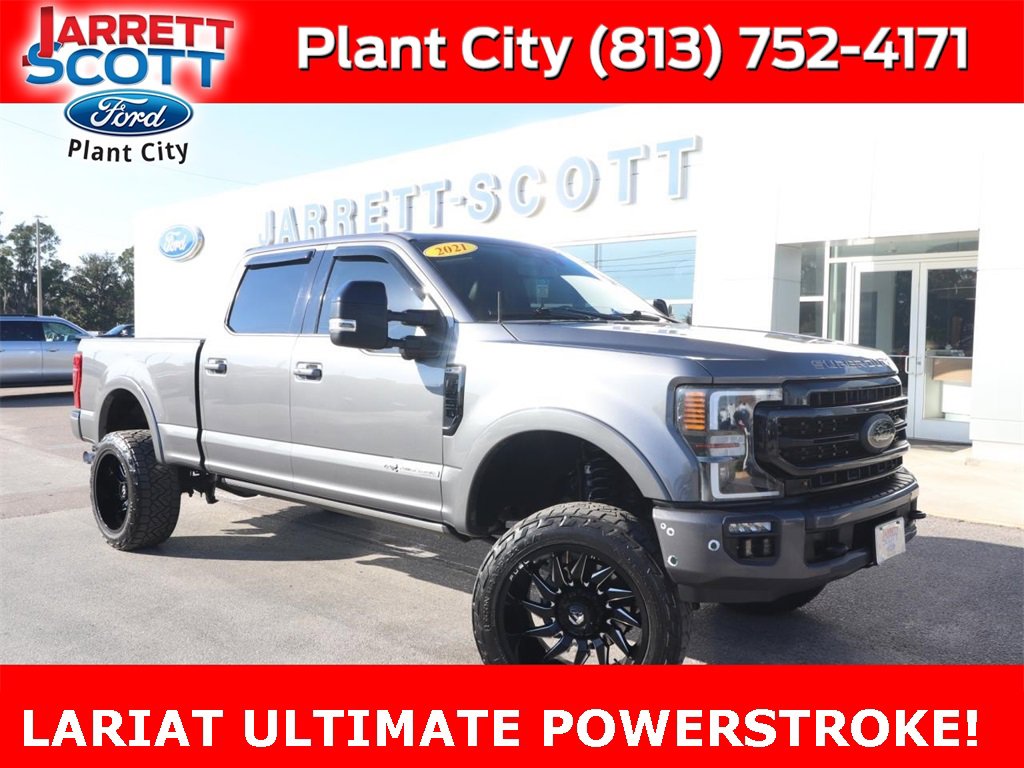 Certified 2021 Ford F250 Lariat image 1