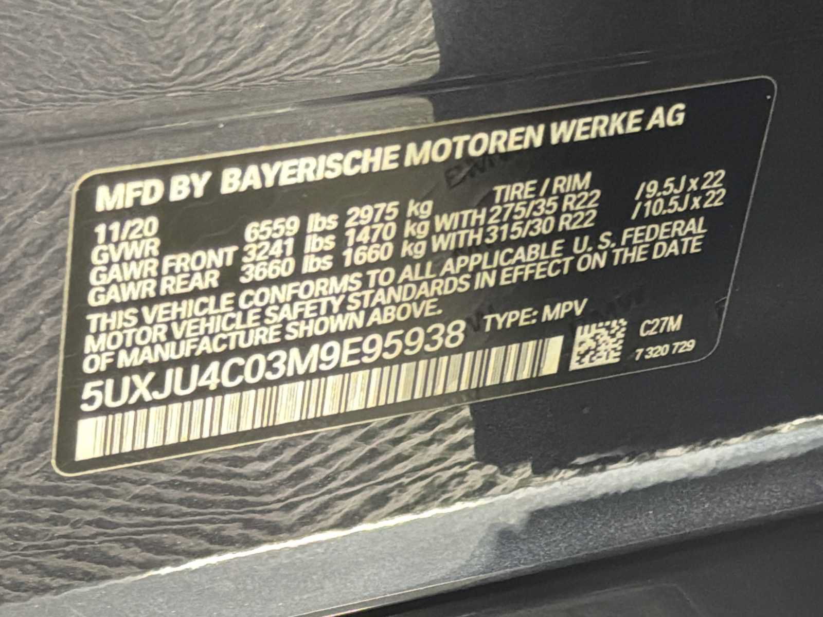 Used 2021 BMW X5 M50i w/ Premium Package AWD/4WD image 36