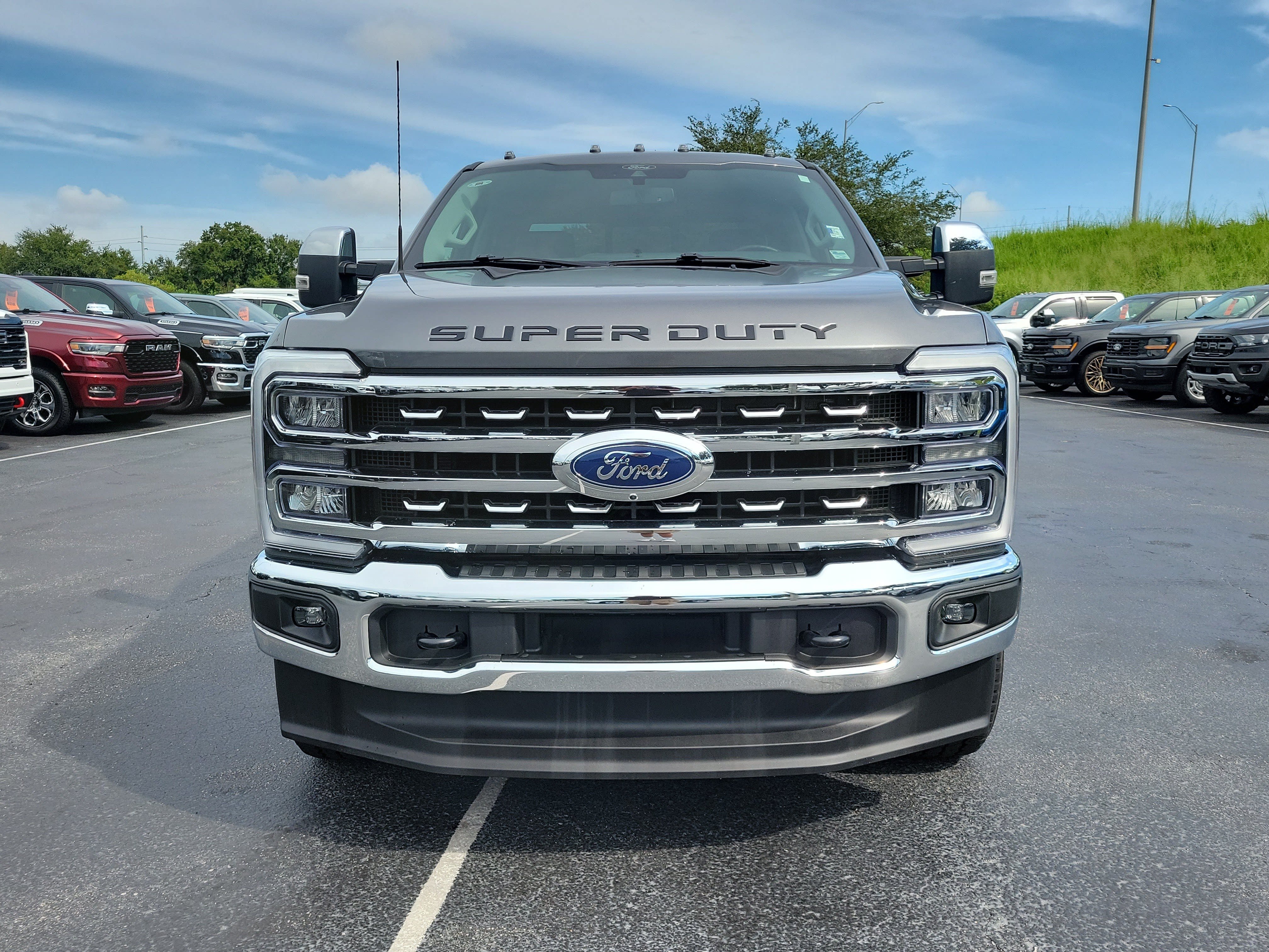 Certified 2025 Ford F350 Lariat w/ Chrome Package AWD/4WD image 2