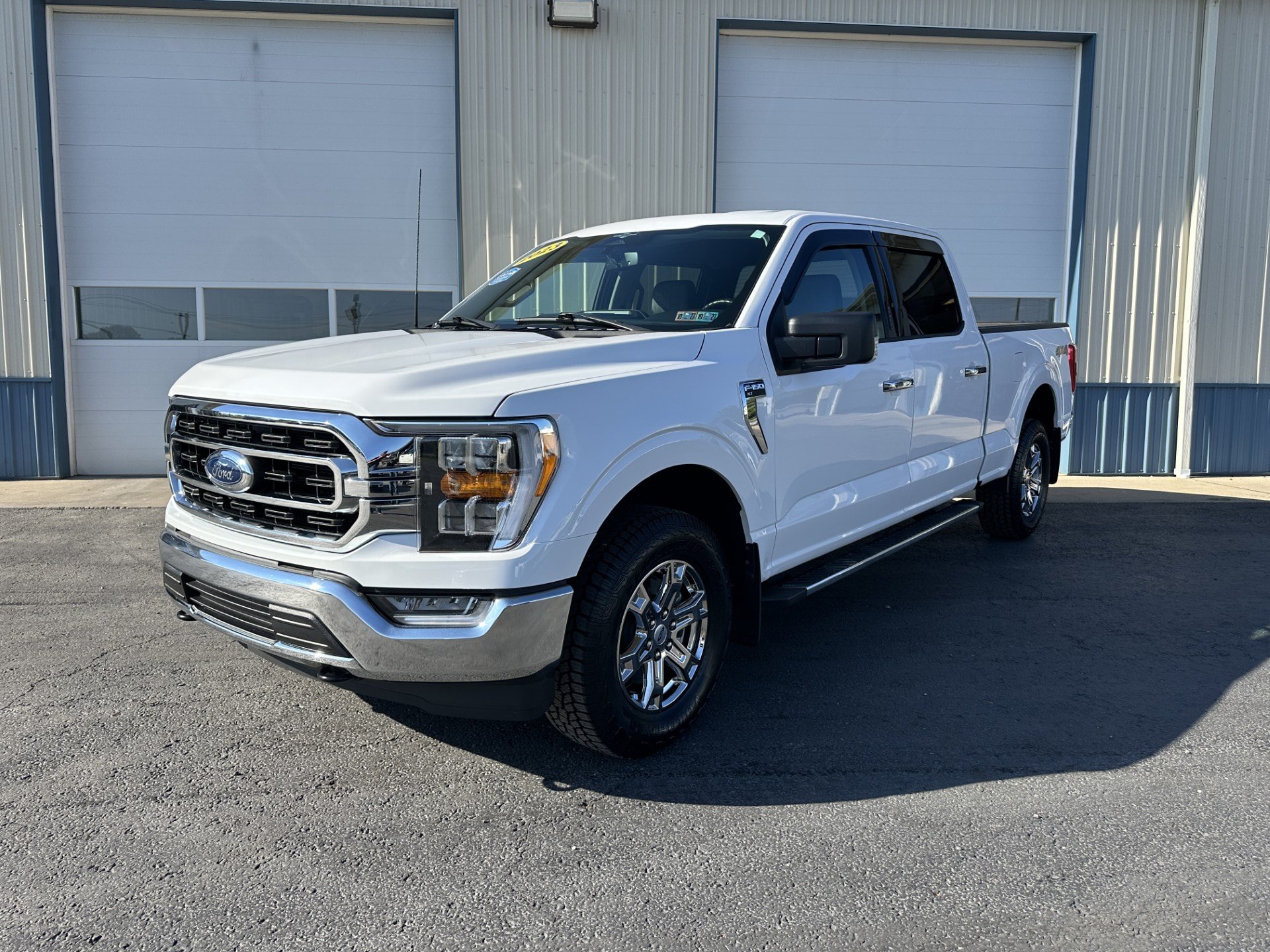 Certified 2023 Ford F150 XLT w/ Equipment Group 302A High AWD/4WD image 1