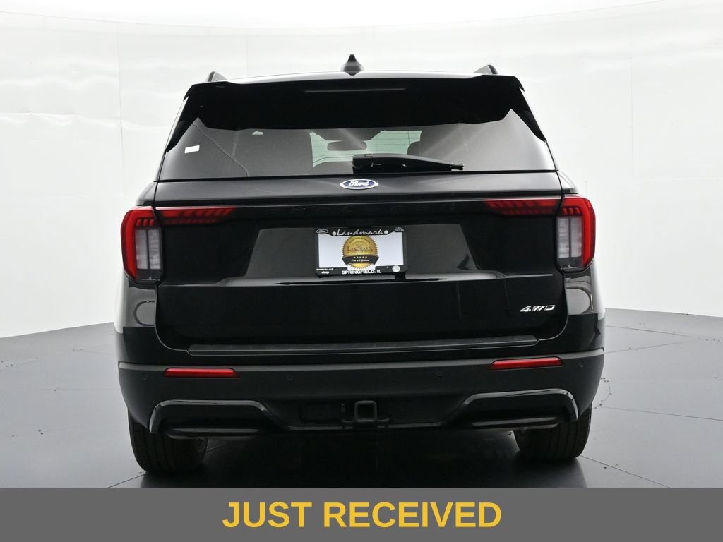 Certified 2025 Ford Explorer ST-Line AWD/4WD image 7