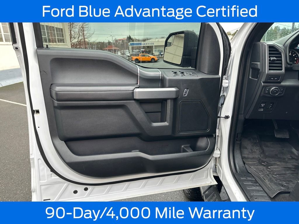 Certified 2018 Ford F150 XLT w/ Equipment Group 302A Luxury image 12