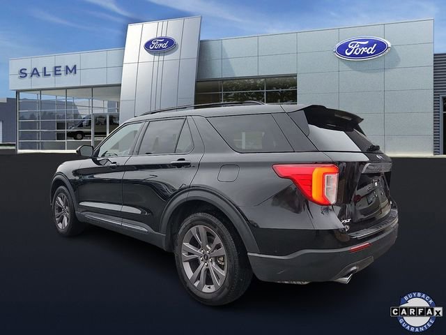 Certified 2023 Ford Explorer XLT w/ Equipment Group 202A image 4