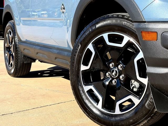 Certified 2024 Ford Bronco Sport Outer Banks image 2
