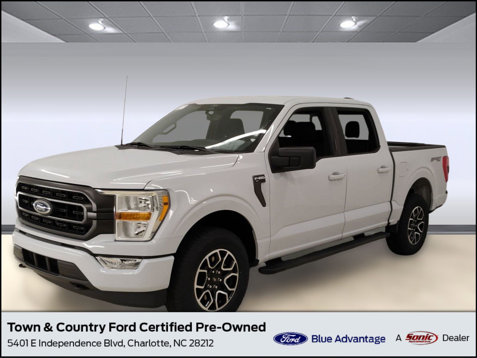 Certified 2022 Ford F150 XLT w/ Equipment Group 301A Mid