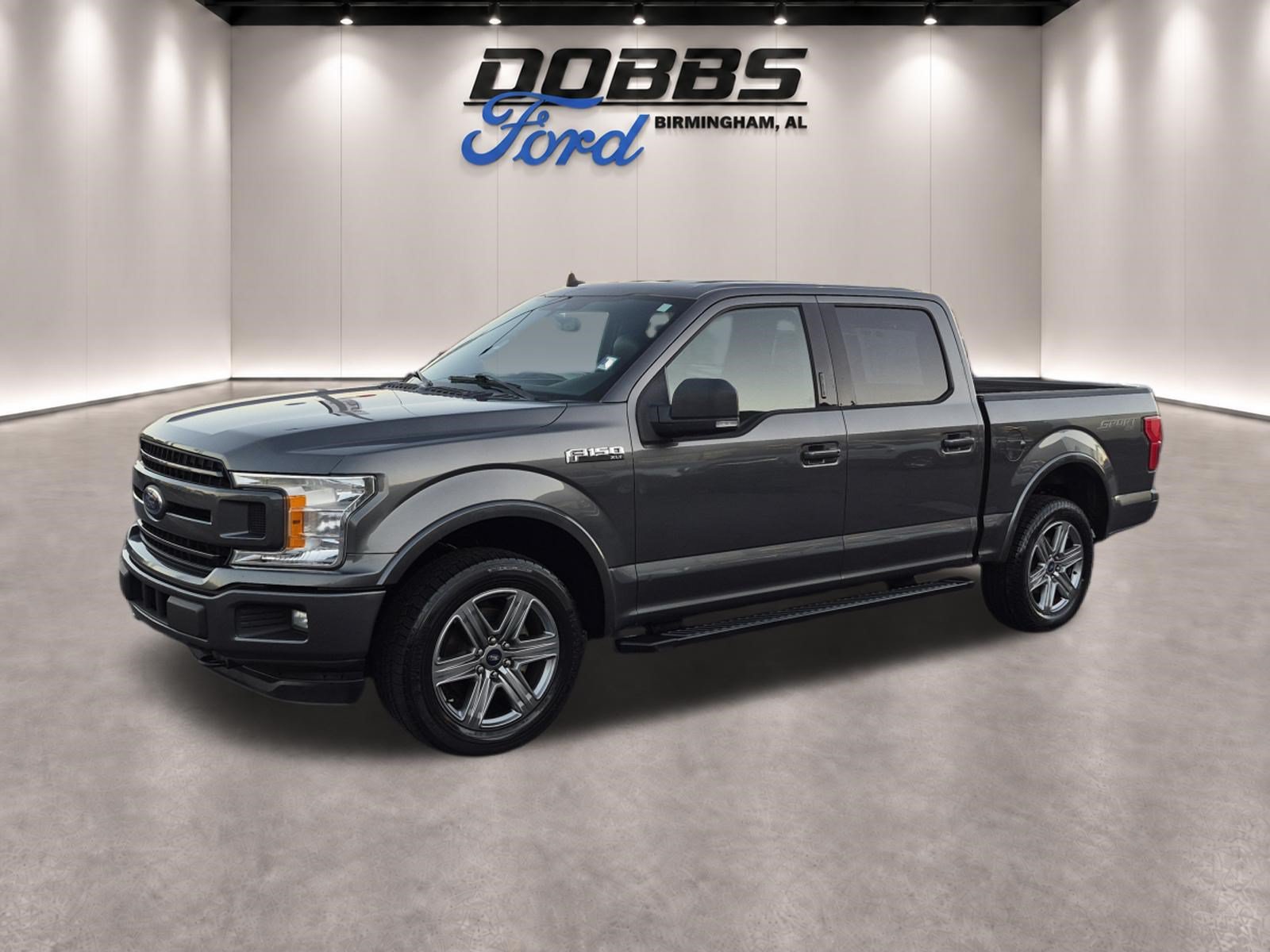 Certified 2019 Ford F150 XLT w/ Equipment Group 302A Luxury AWD/4WD image 3