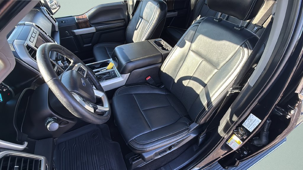 Certified 2019 Ford F150 Lariat w/ Equipment Group 502A Luxury AWD/4WD image 4