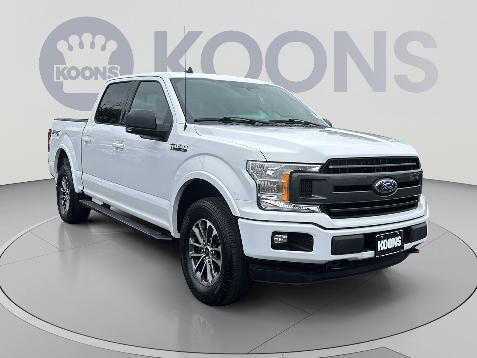 Certified 2019 Ford F150 XLT w/ Equipment Group 302A Luxury AWD/4WD image 2