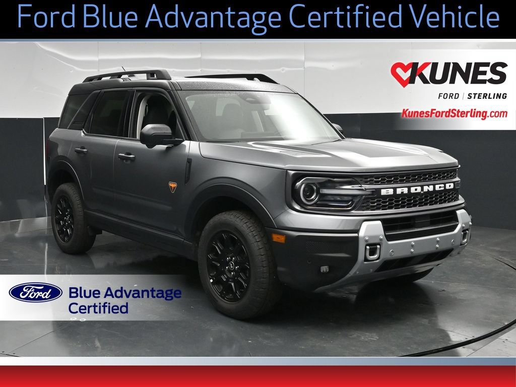 Certified 2025 Ford Bronco Sport Badlands