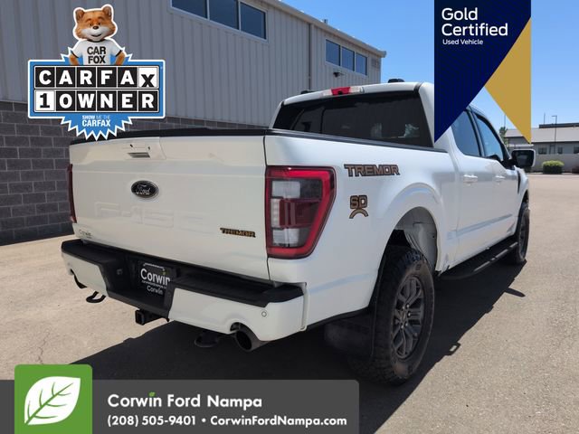 Certified 2023 Ford F150 Tremor w/ Equipment Group 402A High AWD/4WD image 3