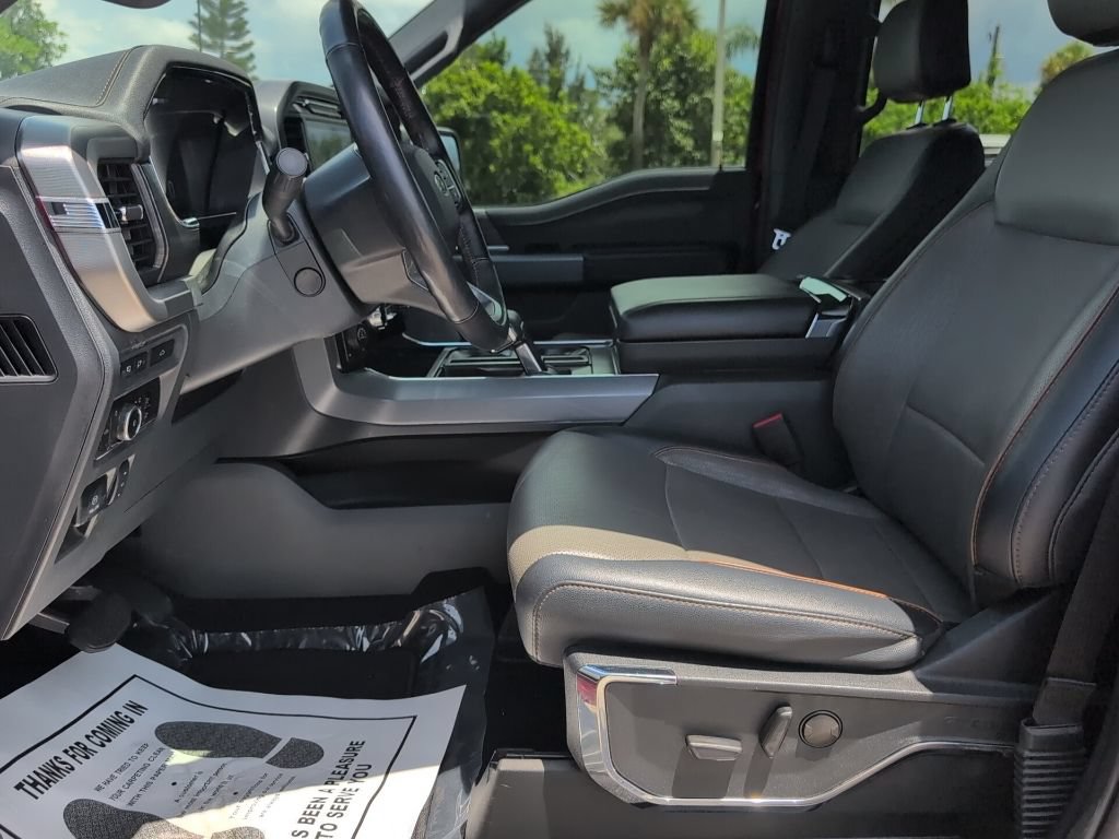 Certified 2024 Ford F150 Lariat w/ Bed Utility Package AWD/4WD image 9