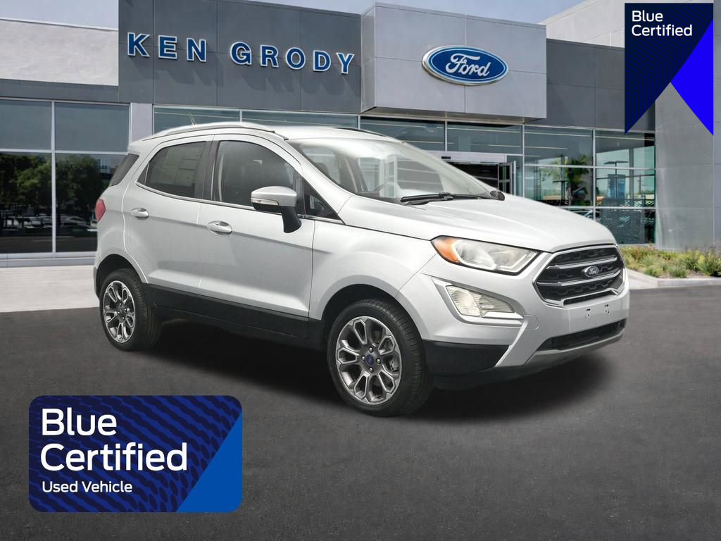 Certified 2020 Ford EcoSport Titanium