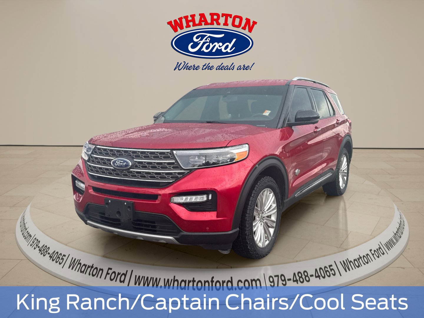 Certified 2022 Ford Explorer King Ranch