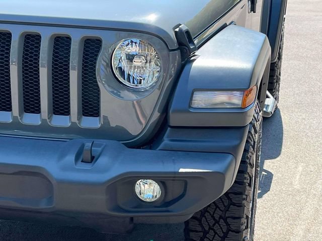 Used 2020 Jeep Wrangler Sport AWD/4WD image 9
