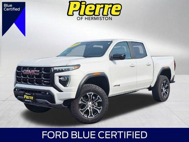 Used 2023 GMC Canyon AT4 w/ AT4 Premium Package