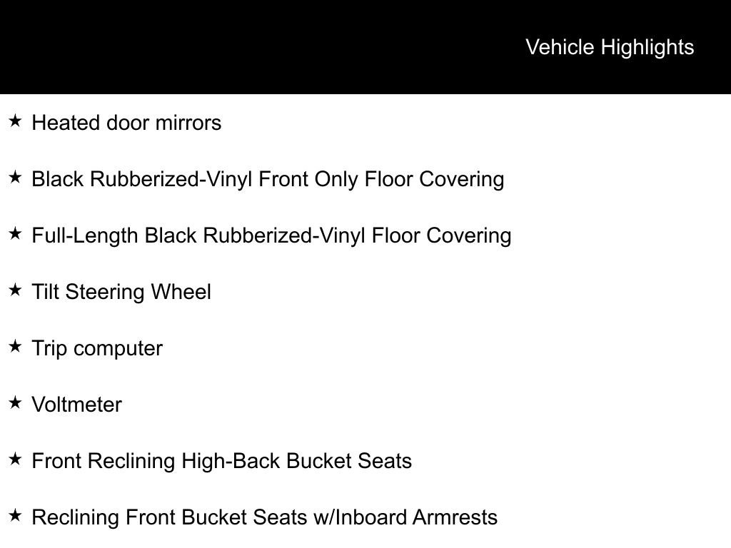 Used 2024 GMC Savana 2500 w/ Driver Convenience Package image 16