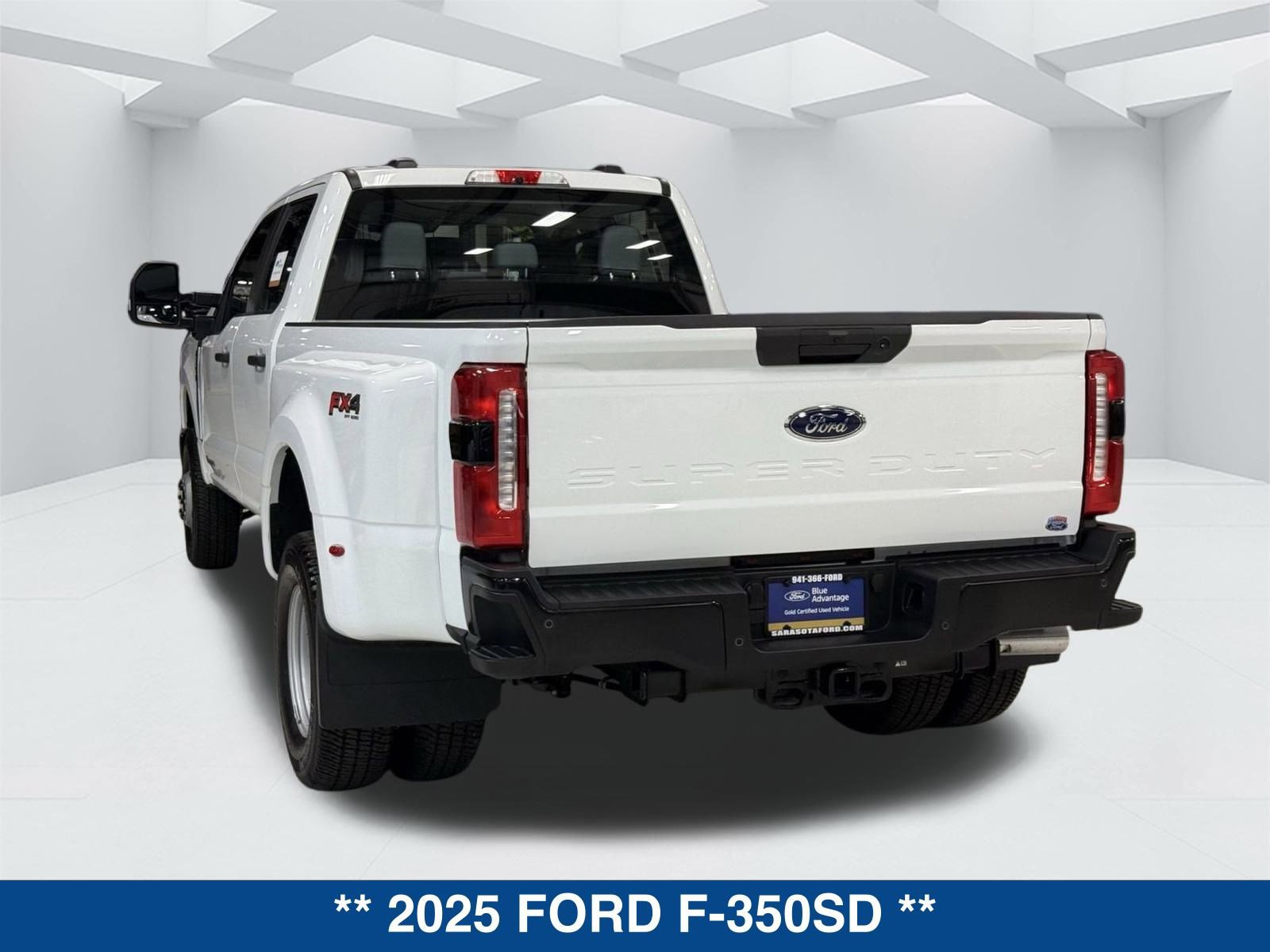 Certified 2025 Ford F350 XL w/ 360-Degree Camera Package image 6