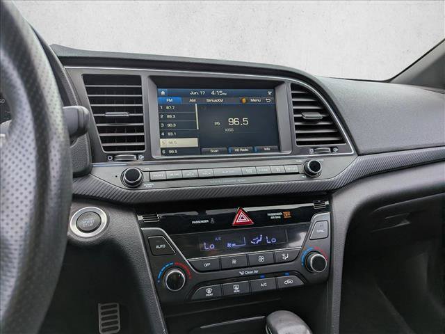 Used 2017 Hyundai Elantra Sport w/ Sport Premium Package 06 FWD image 16