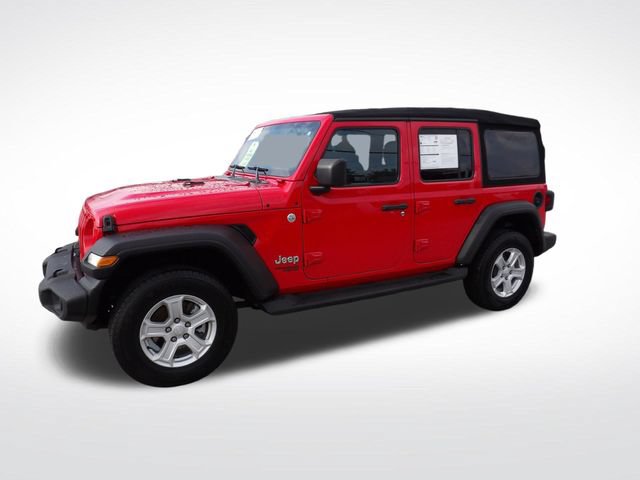 Used 2020 Jeep Wrangler Unlimited Sport S AWD/4WD image 8