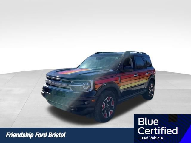 Certified 2024 Ford Bronco Sport Free Wheeling w/ Convenience Package