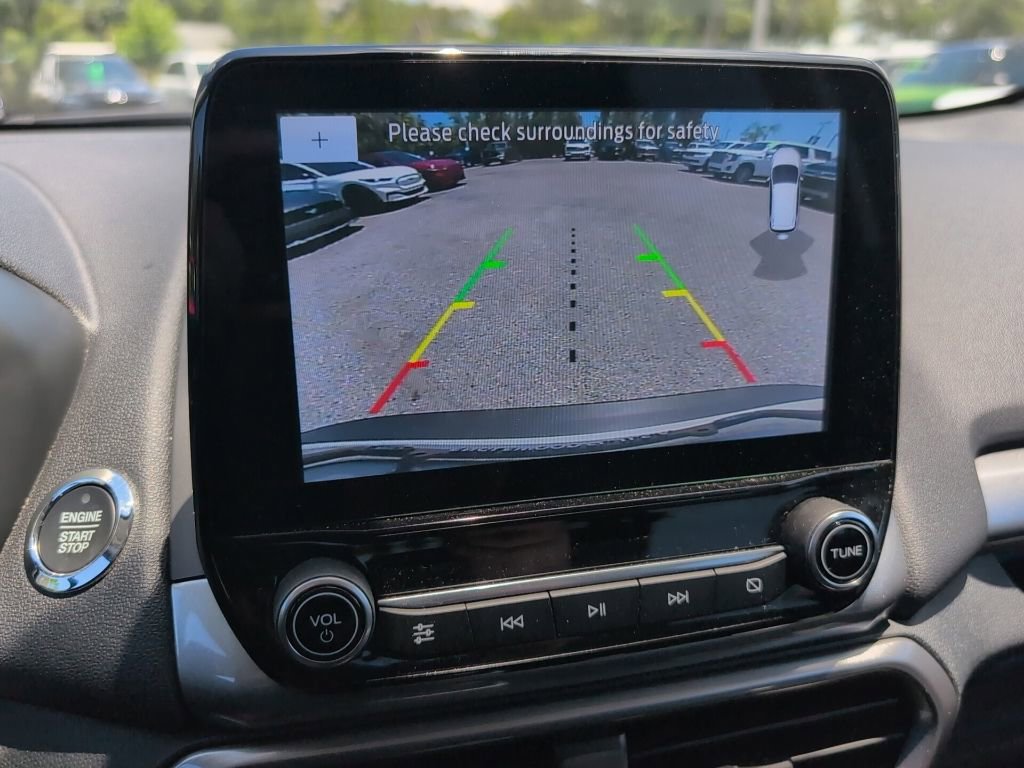 Certified 2020 Ford EcoSport SE w/ SE Convenience Package AWD/4WD image 15