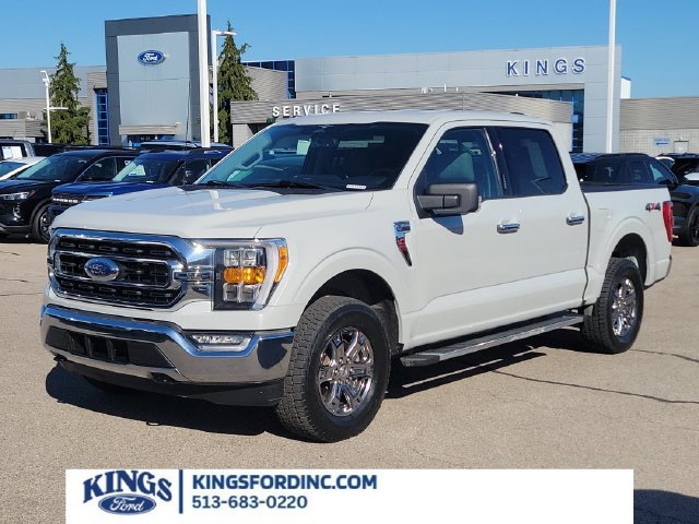 Certified 2023 Ford F150 XLT w/ Equipment Group 302A High