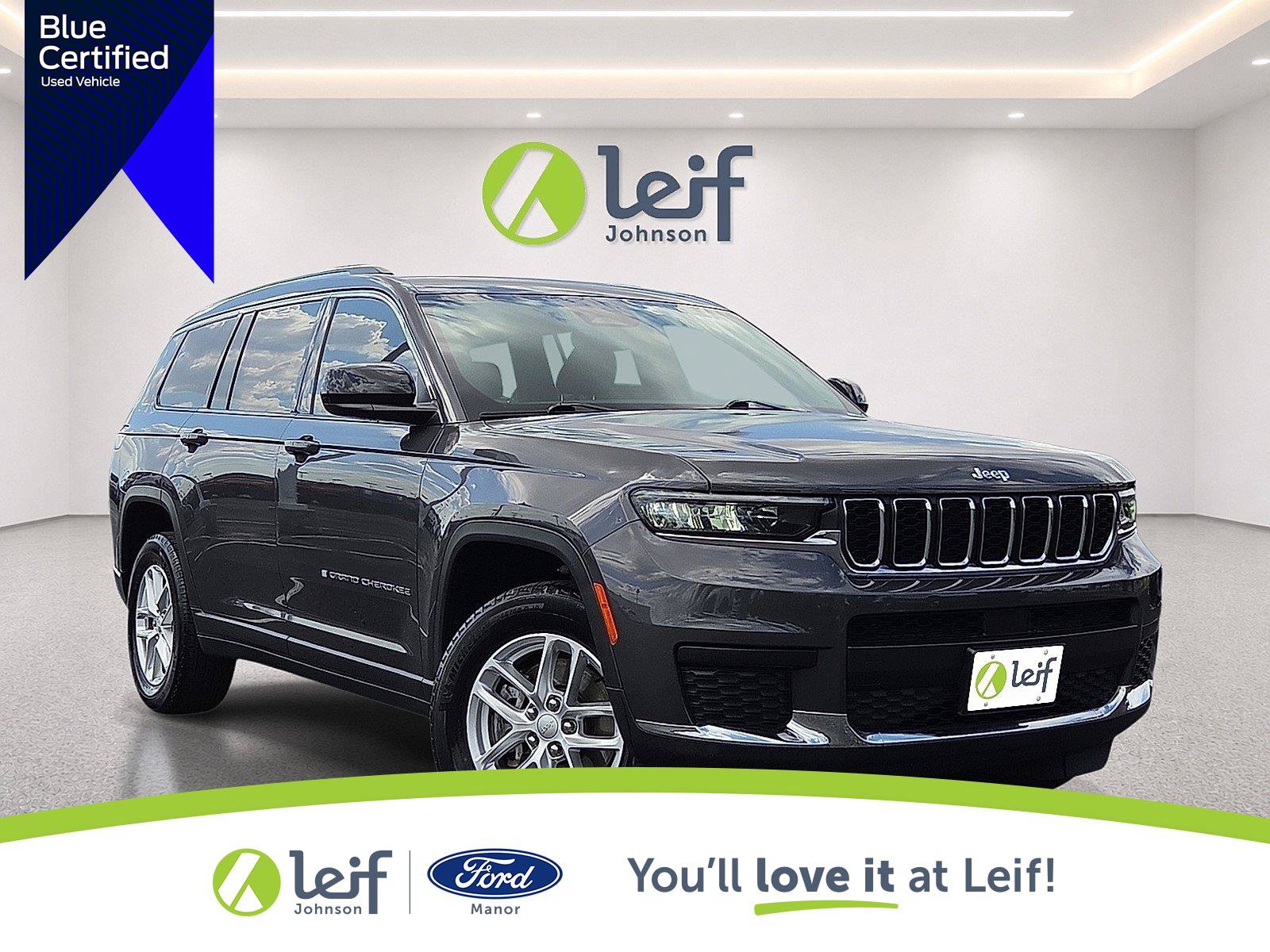 Used 2023 Jeep Grand Cherokee L Laredo