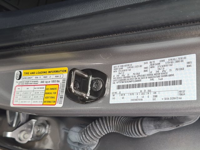 Certified 2022 Ford F150 XLT w/ Equipment Group 302A High AWD/4WD image 37