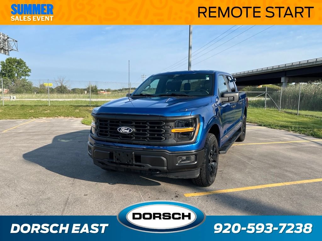 Certified 2024 Ford F150 STX w/ Equipment Group 201A FX4