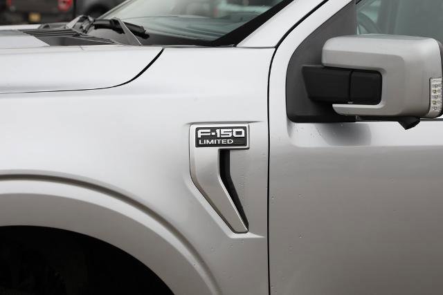Certified 2021 Ford F150 Limited image 12