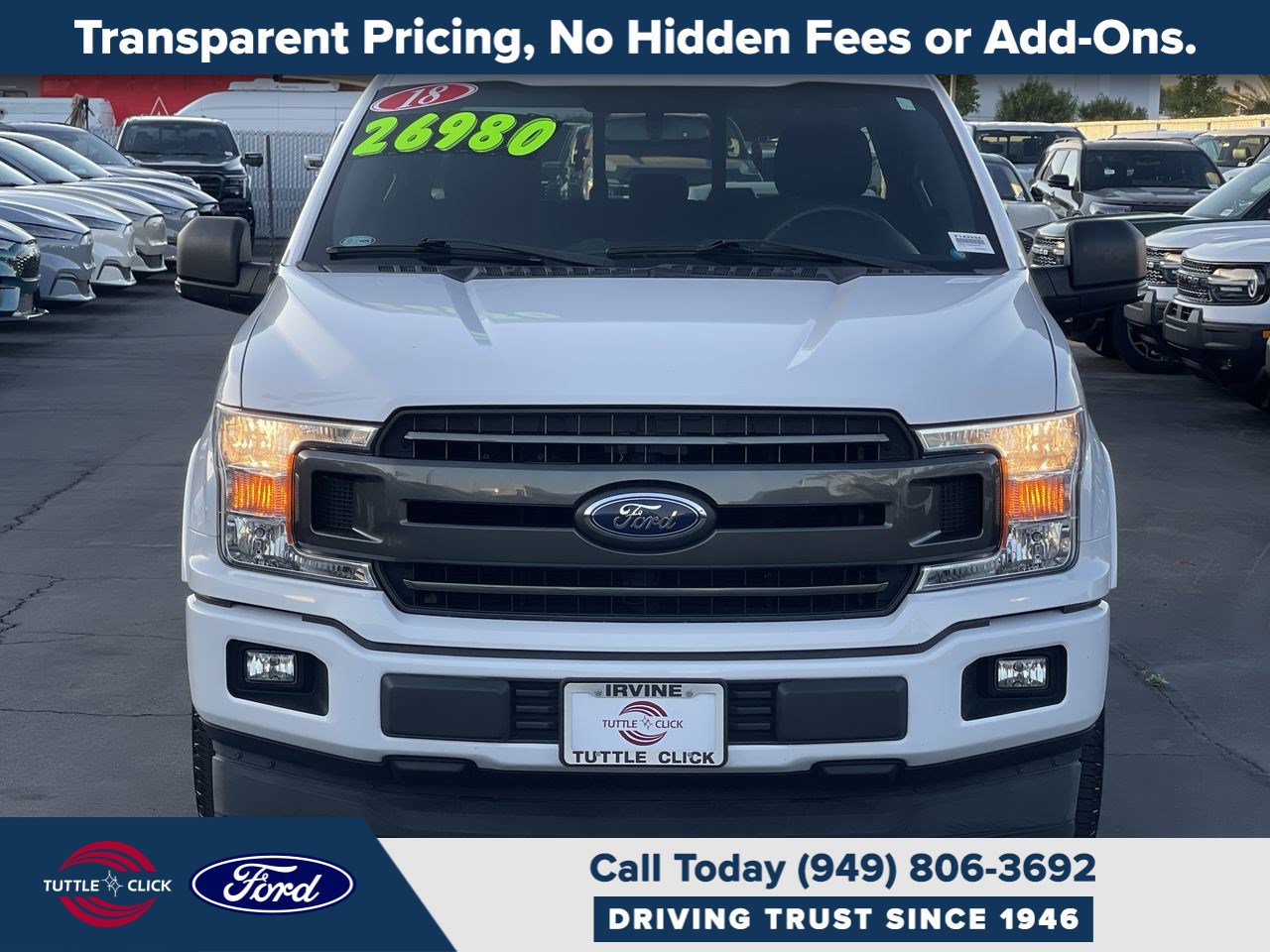 Certified 2018 Ford F150 XLT w/ Equipment Group 302A Luxury RWD image 2