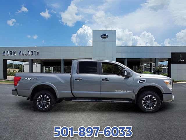 Used 2017 Nissan Titan PRO-4X AWD/4WD image 6