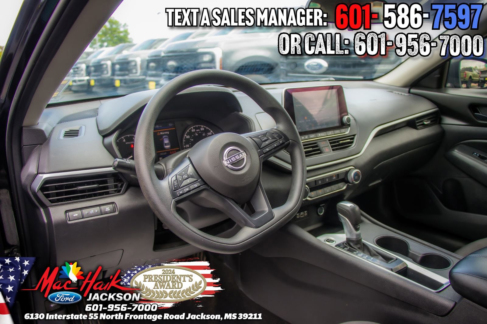 Used 2025 Nissan Altima 2.5 S FWD image 6