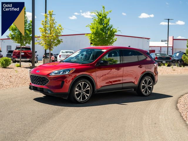 Certified 2022 Ford Escape SE w/ SE Sport Appearance Package