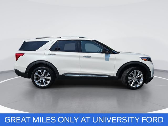 Certified 2023 Ford Explorer Platinum w/ Technology Package AWD/4WD image 2