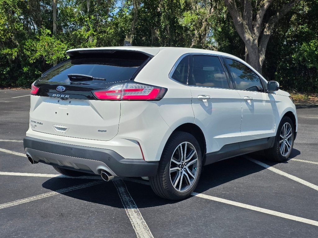 Certified 2024 Ford Edge Titanium AWD/4WD image 7