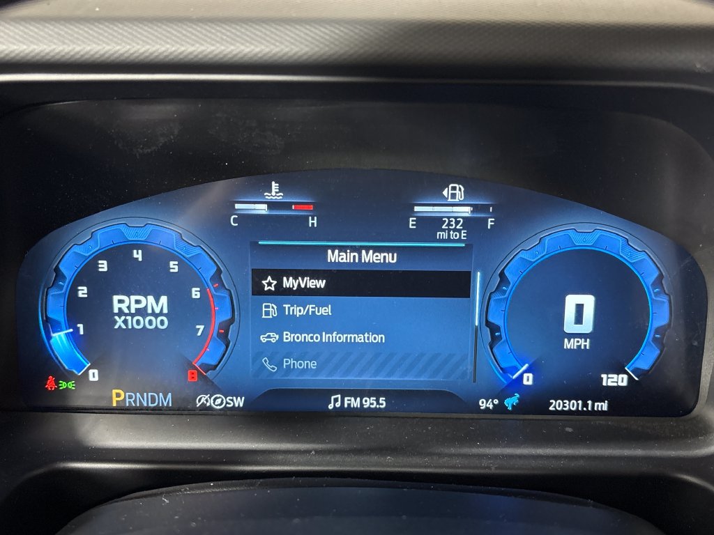 Certified 2025 Ford Bronco 4-Door AWD/4WD image 21